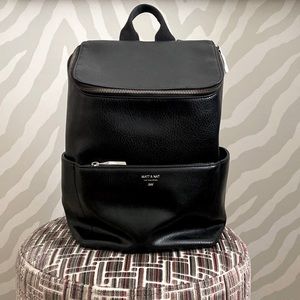 Matt and Nat Brave Vegan Leather Backpack